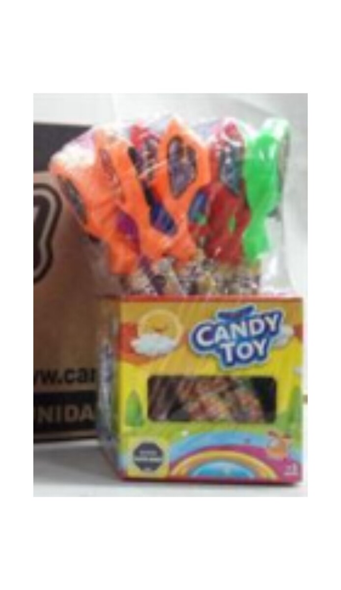 PASTILLAS CANDY TOY.. (13) HELICOPTERO 15GRS 20PCS (JUGUETE) 