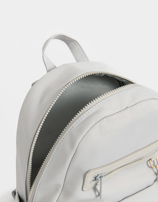 Mochilas Urbanas Blanco Crudo