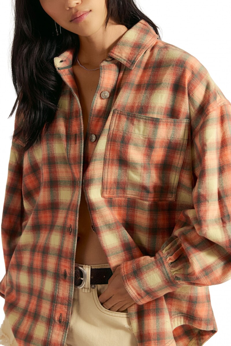 Camisa Ashley Rojo
