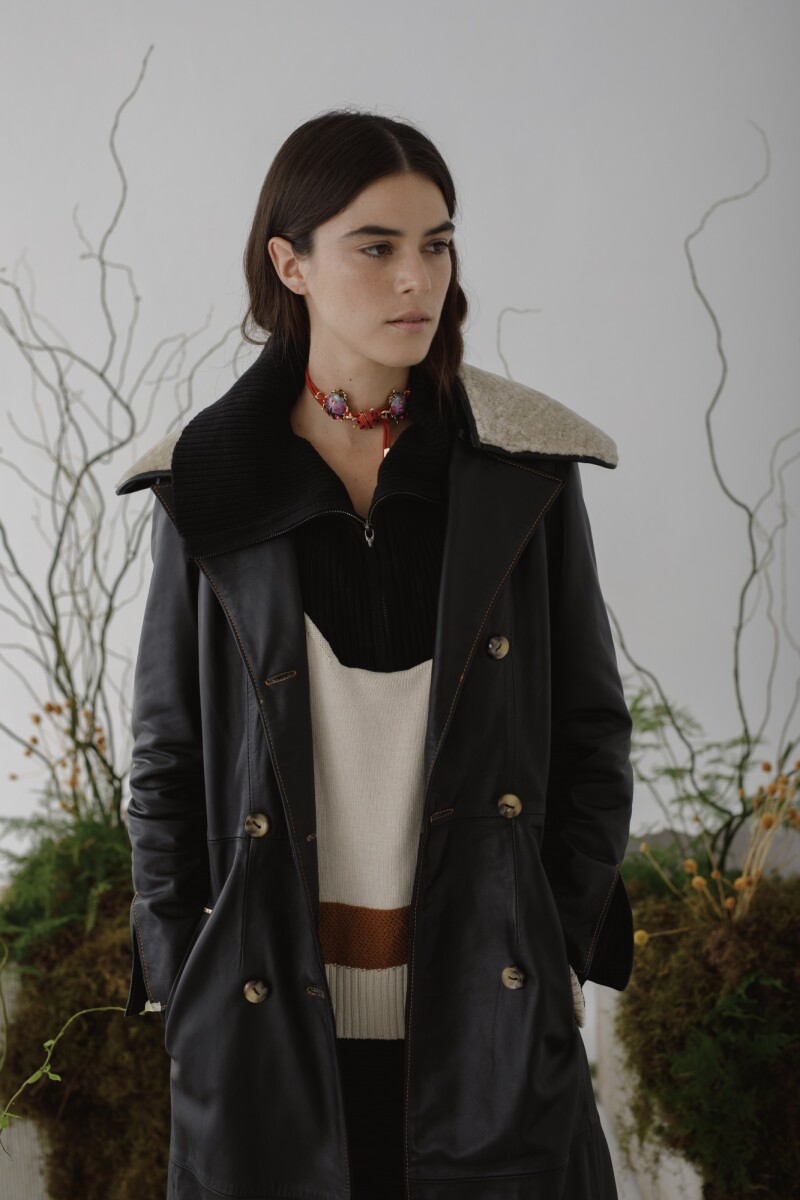 TRENCH PERFECTION Negro
