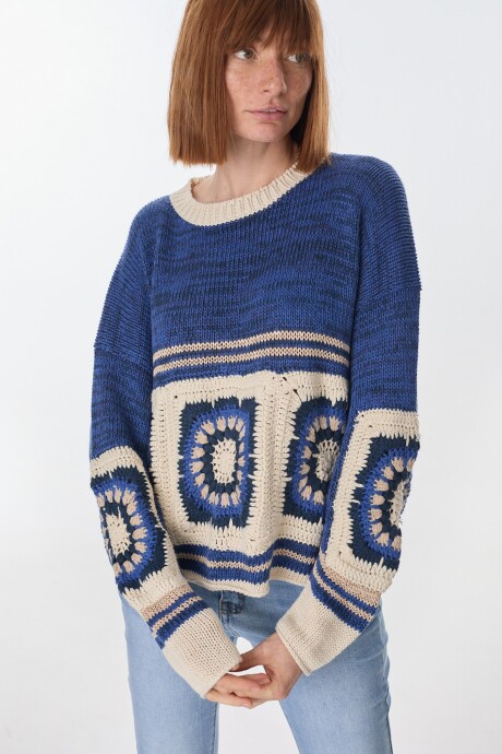Sweater Olga Azul