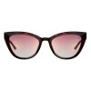 Lentes de Sol Chilli Beans Tapauá Cat Eye Marrón Oscuro