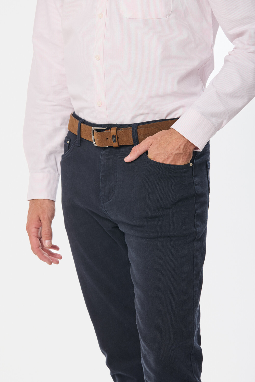 PANTALON 5 BOLSILLOS Azul