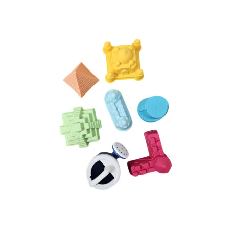 Set de Playa con Balde – Juguete Infantil con Palita y Moldes Fucsia