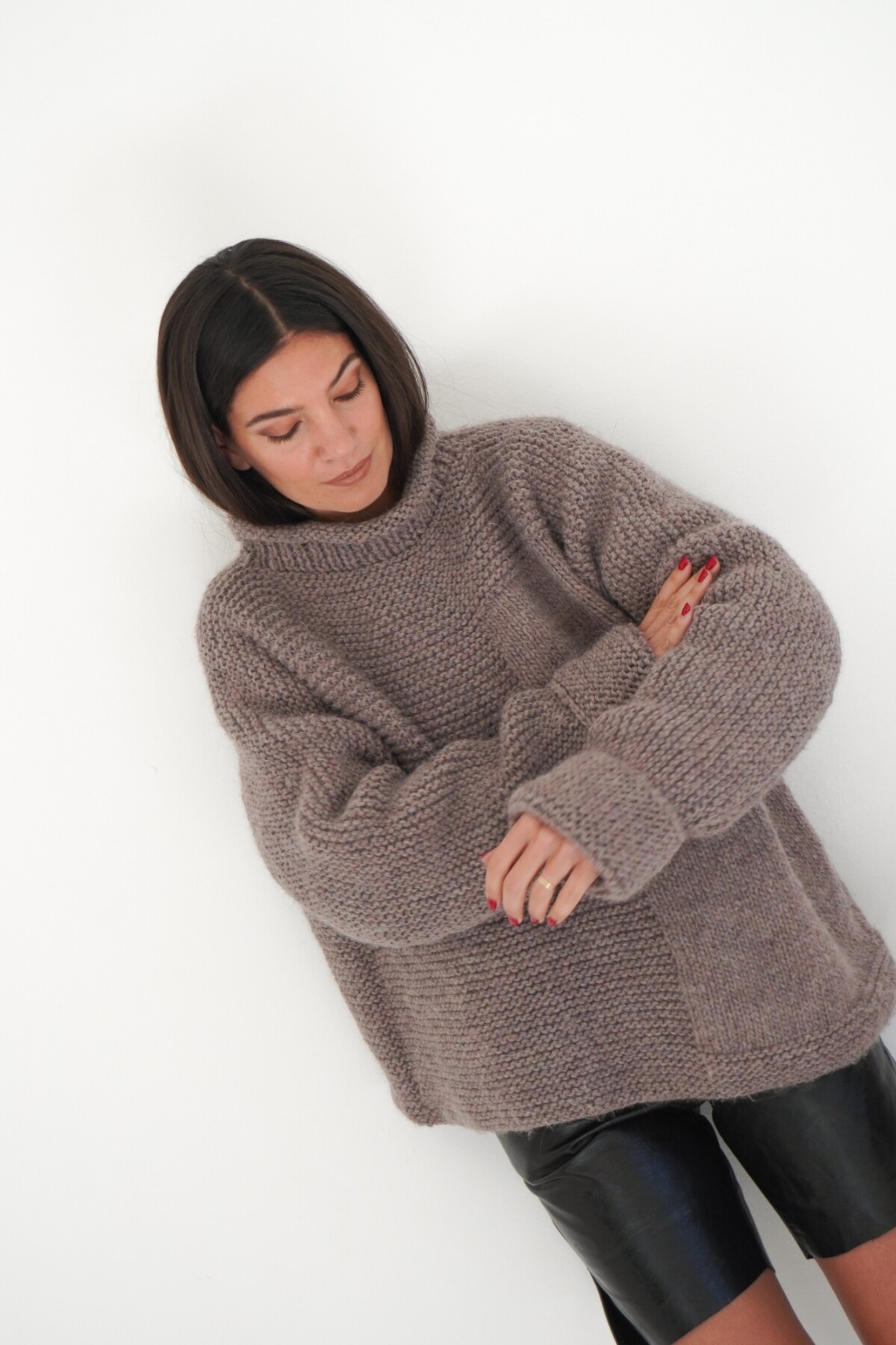 Buzo English Point Topo