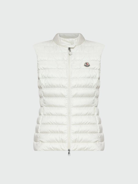Moncler - Chaleco de Plumas IGENS Blanco