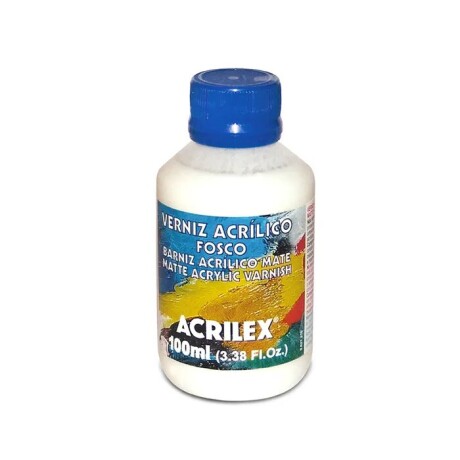 Goma Laca Incolora Acrilex 100 ml.