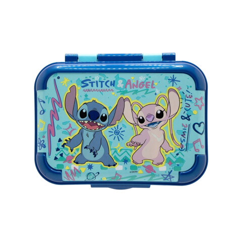 Vianda infantil Asker Stitch 17 cm con Broche U