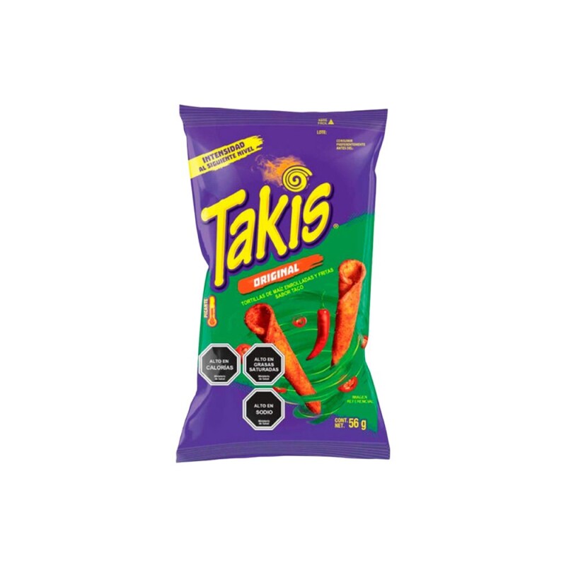 Takis Original 1p 56g Flow Bar Exp Takis Original 1p 56g Flow Bar Exp