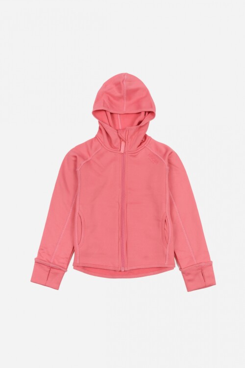 Campera deportiva abrigada ROSA