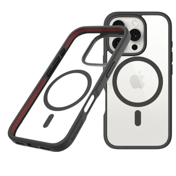 Case Prodigee iPh 16 Pro Magneteek Black Case Prodigee iPh 16 Pro Magneteek Black