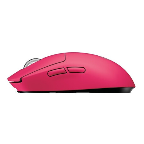 Mouse Gamer Inalámbrico Recargable Logitech Pro Series Pro X Superlight Rosa 6133