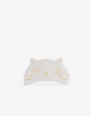 Broche Animales Broche Acrílico De Gatito - Blanco Crudo