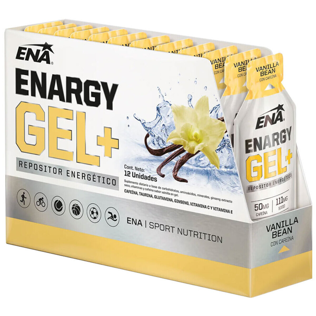 ENA GEL VAINILLA BEAN UN X 32GR 