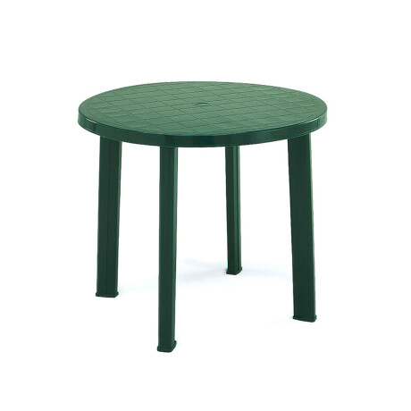 Mesa Redonda De Pvc Verde Capri Mesa Redonda De Pvc Verde Capri