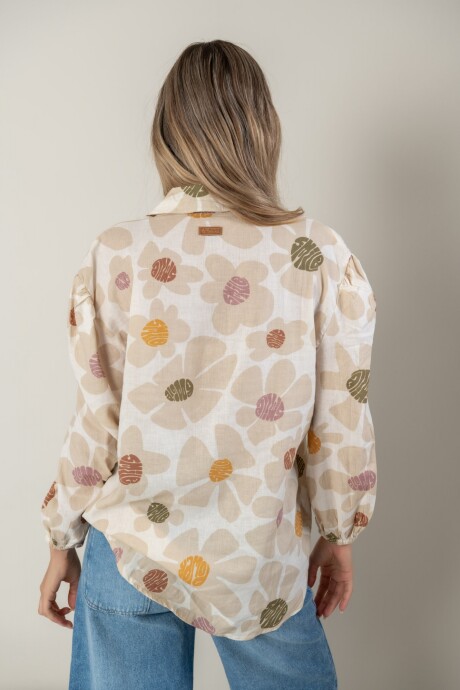 CAMISA BOOGIE CRUDO
