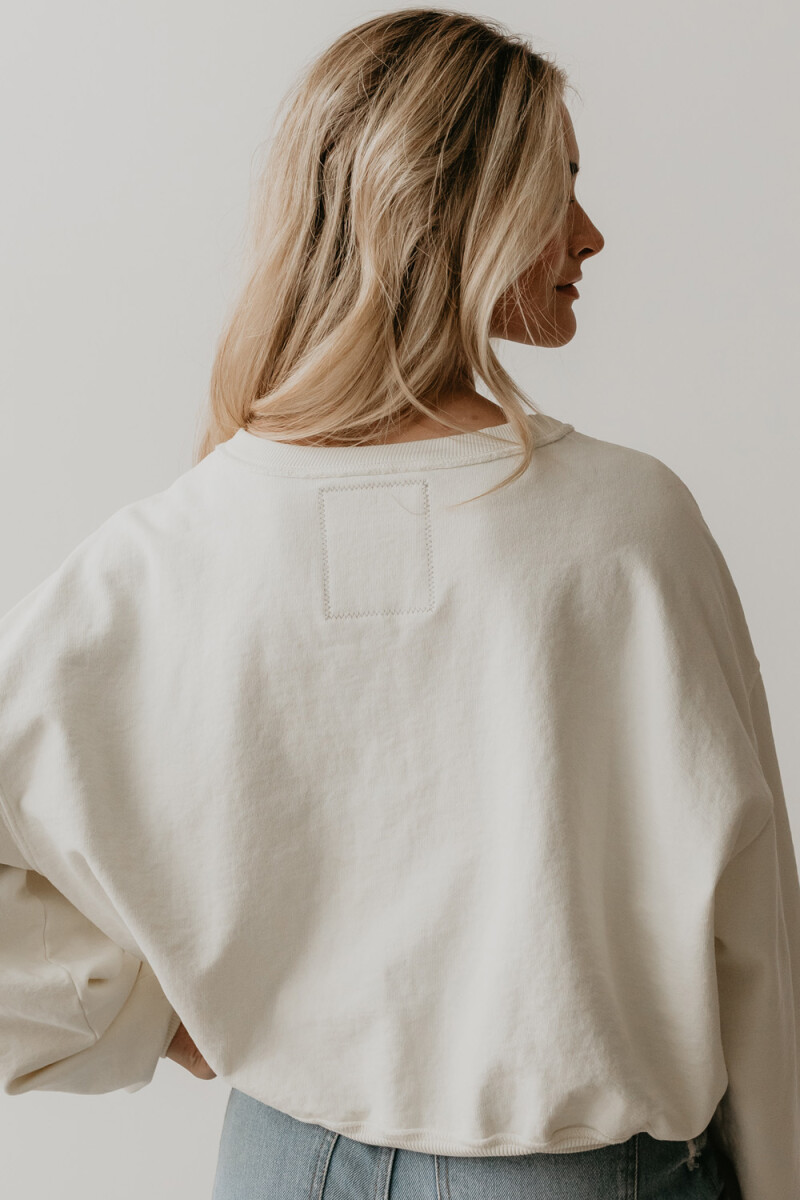 SWEATER Marfil
