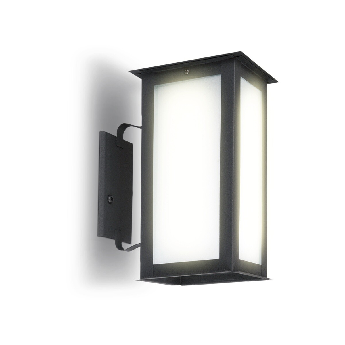FAROL ORIENT CON MENSULA FIJA E27 H30 NEGRO 