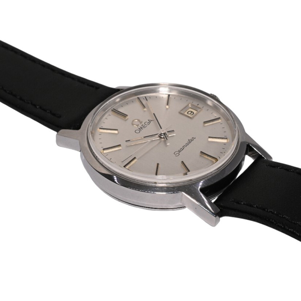 Omega Seamaster acero, 1360099 movimiento con calendario rápido, acero 35 mm año 1980. Omega Seamaster acero, 1360099 movimiento con calendario rápido, acero 35 mm año 1980.