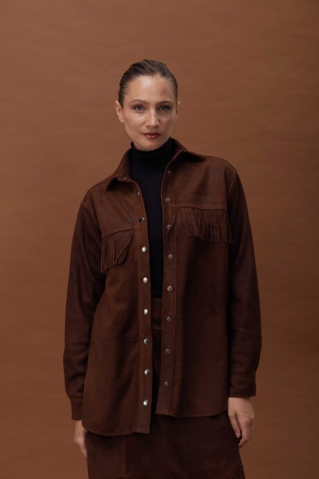 NELA FW26 CAMISA OXIDO