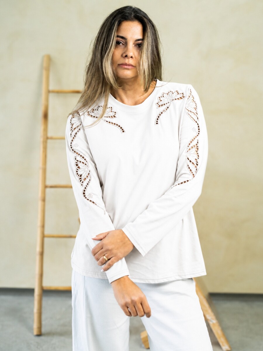 Remera A676 Blanco