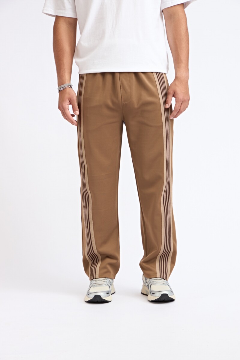 PANTALON TIGRE - BEIGE 