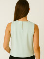 Tops Calav Verde Agua
