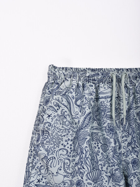 SHORT ROMA PRINT VARIANTE 3