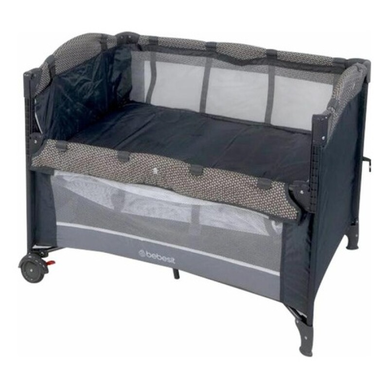 Practicuna Bebesit Sleep colecho cambiador desmontable con bolso Gris