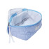 Neceser cosmetiquero celeste 27x17x20cm Neceser Cosmetiquero Celeste 27x17x20cm