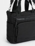 City Cartera City Puffy - Negro