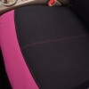 Cubreasiento Universal Para Auto Negro Y Rosado Cubreasiento Universal Para Auto Negro Y Rosado