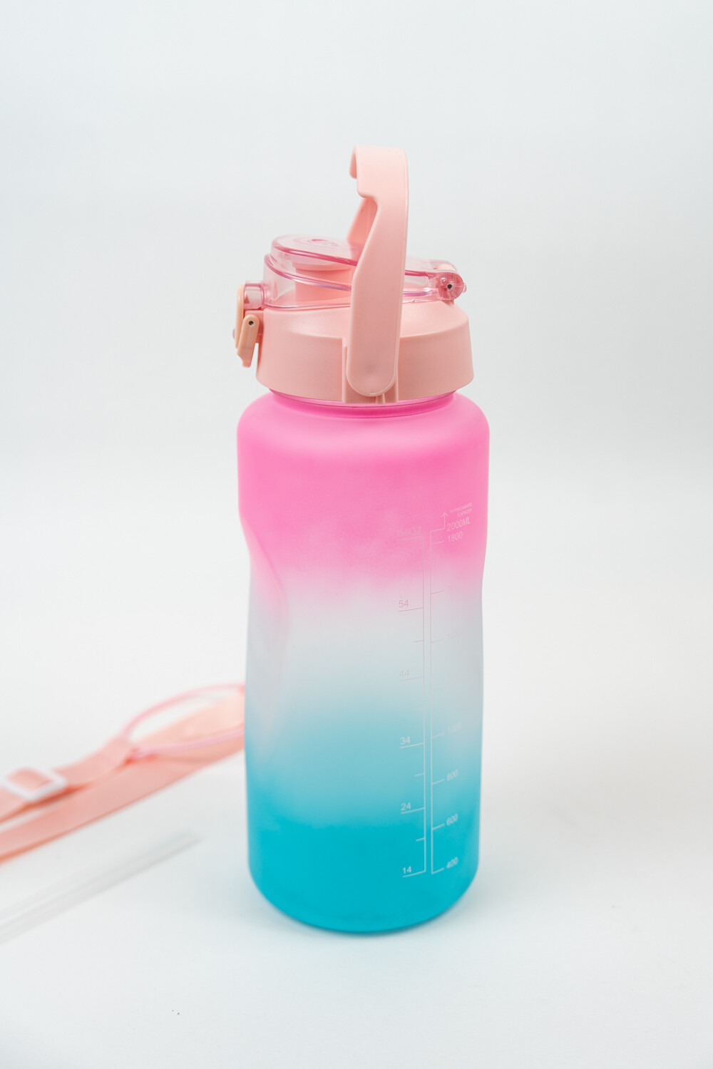 Botella Agua Arcoiris Estampado 2