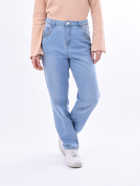 JEAN ASTRID MOM FIT CELESTE
