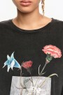 CAMISETA Negro