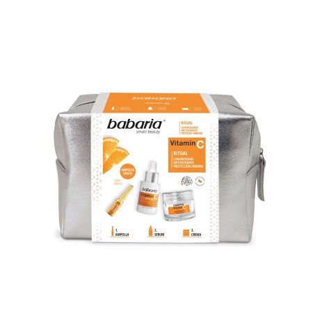 Set Babaria crema + serum + necessaire de regalo! Vitamina C