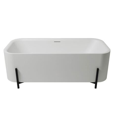 BAÑERA SIMPLE RECTANGULAR BLANCO ACRILICO 75X170 PIEZA BLANCO