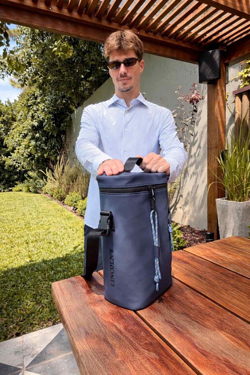 MATERA ISLANDIA - AZUL PIEDRA 