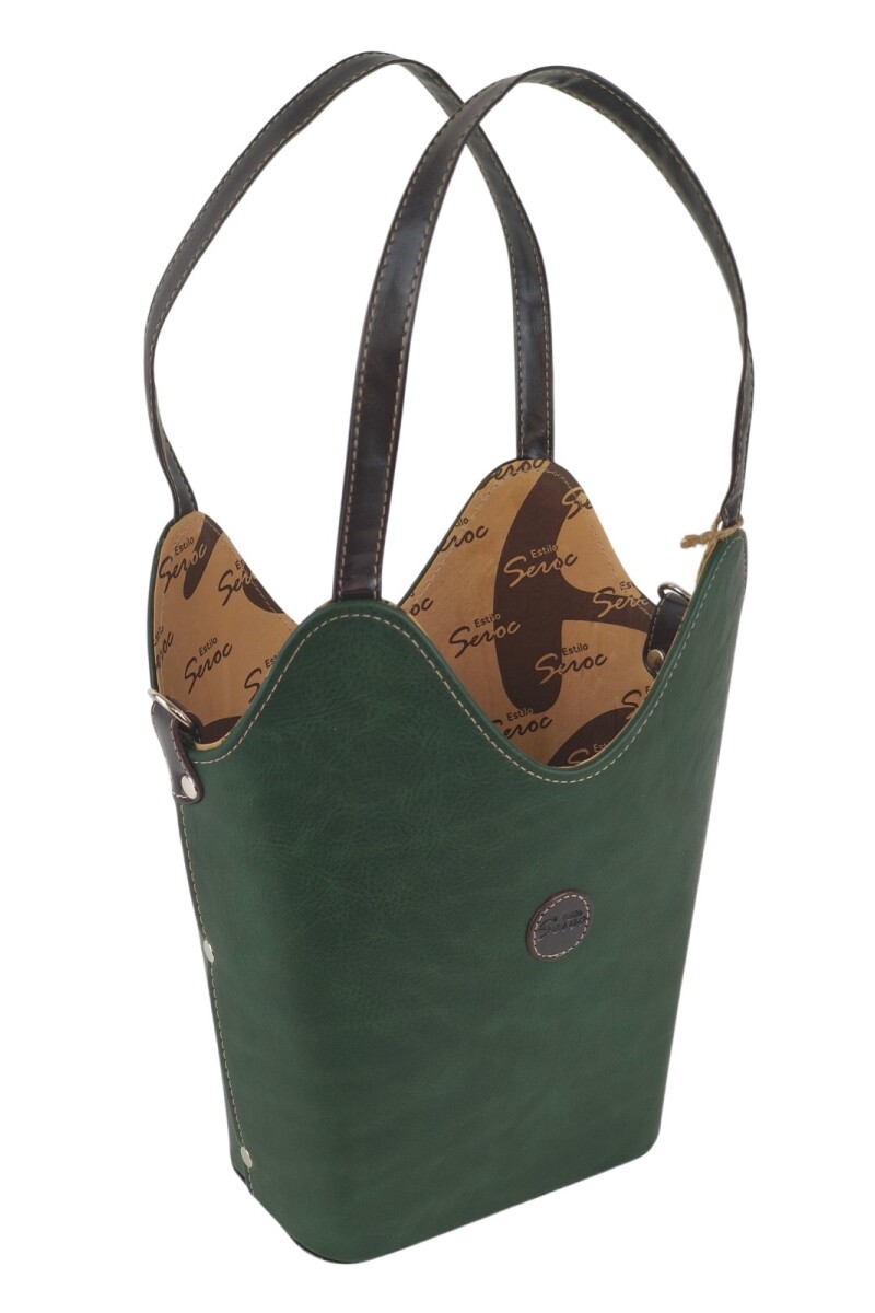 Matera canasto Verde