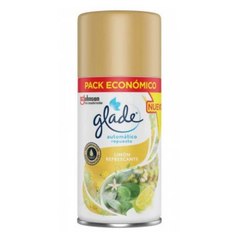 DESODORANTE AMBIENTE GLADE AER AUTOMATICO REP 170 CM LIMON DESODORANTE AMBIENTE GLADE AER AUTOMATICO REP 170 CM LIMON