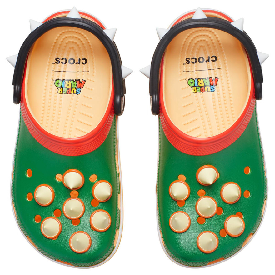 Crocs Classic Bowser Clog Multi