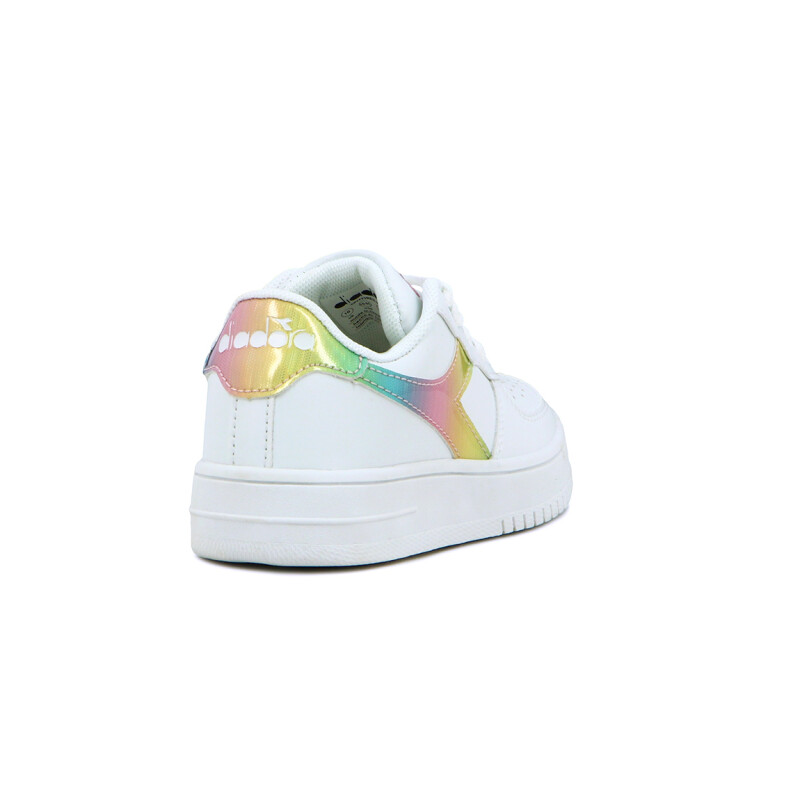 Diadora Champion Niños SPITFIREII Blanco/Multicolor Blanco-Multicolor