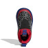 Championes de Niños Adidas Marvel Spider Man Bubble Comic Infantil Negro - Azul
