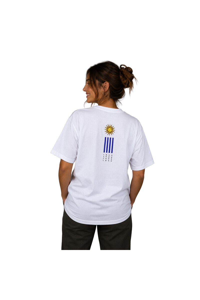 REMERA URUGUAY NOMÁ BLANCA XL REMERA URUGUAY NOMÁ BLANCA XL