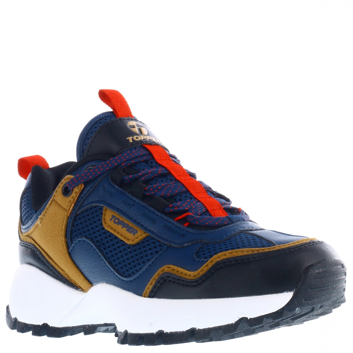 Championes Unisex Topper Ever Trekking Mns Topper - Azul - Marrón 