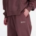 Pantalón New Balance de Dama - FLEECE SWEATPANT - WP33513LIE BROWN
