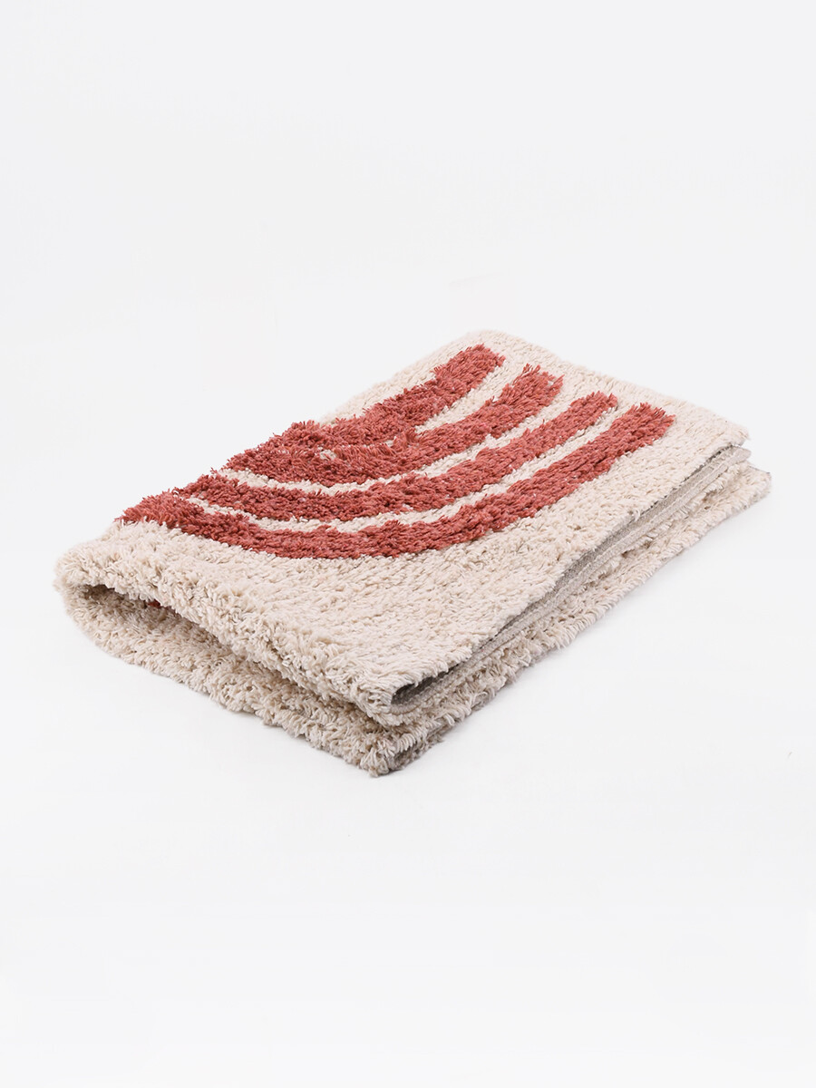 ALFOMBRA ARCOIRIS - TERRACOTA 