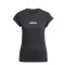 Remera de Mujer Adidas Negro - Blanco