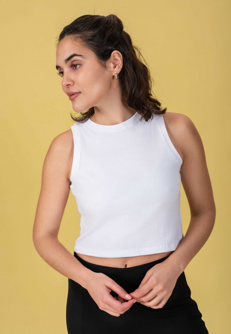 Musculosa Niza Blanco