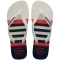 Ojotas Havaianas Top Nautical - Blanco